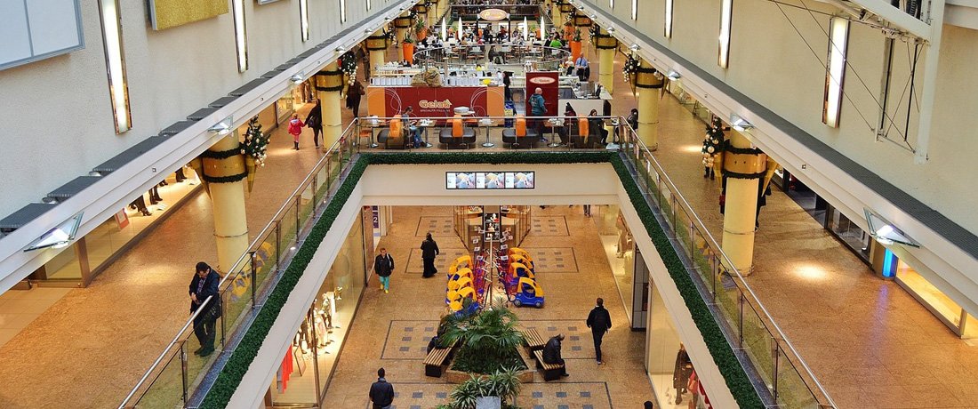 Tour Virtual 360 para Shopping Center