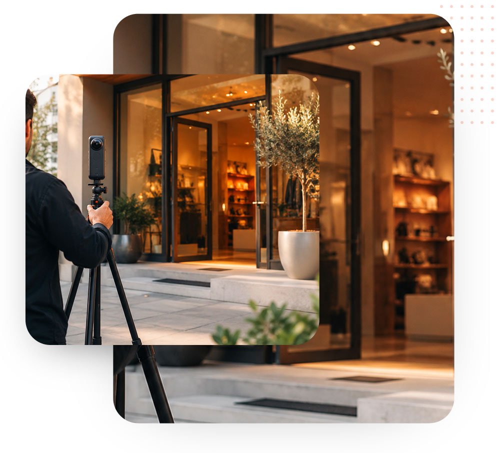 Tour virtual 360 para Google street view